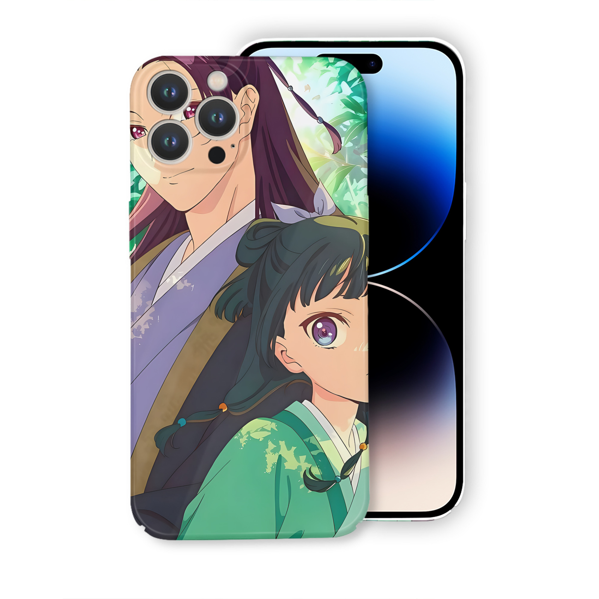 （画像用） 薬屋のひとりごと The Apothecary Diaries 【iPhone 14シリーズ対応】ハードケース